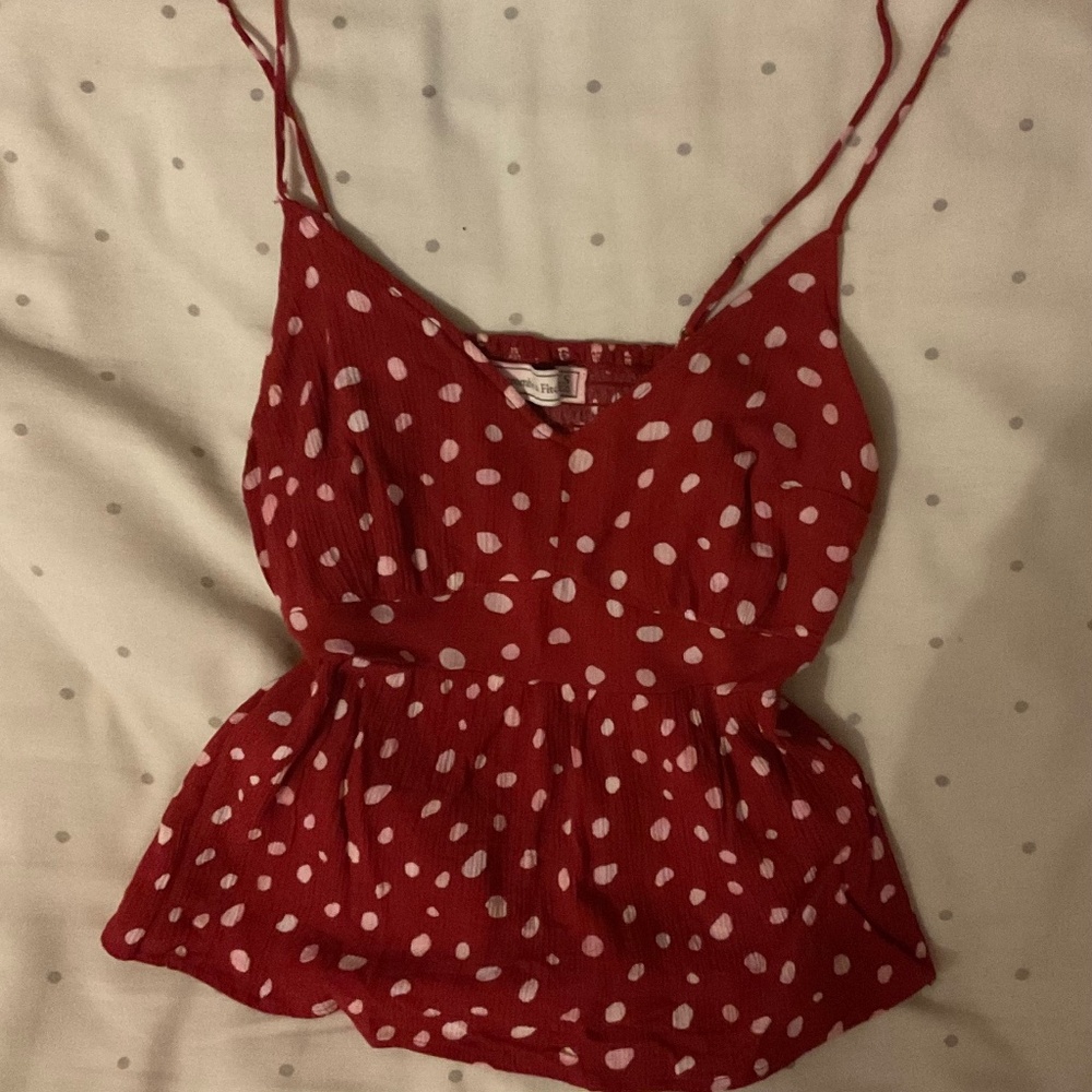 Abercrombie and Fitch Babydoll Top